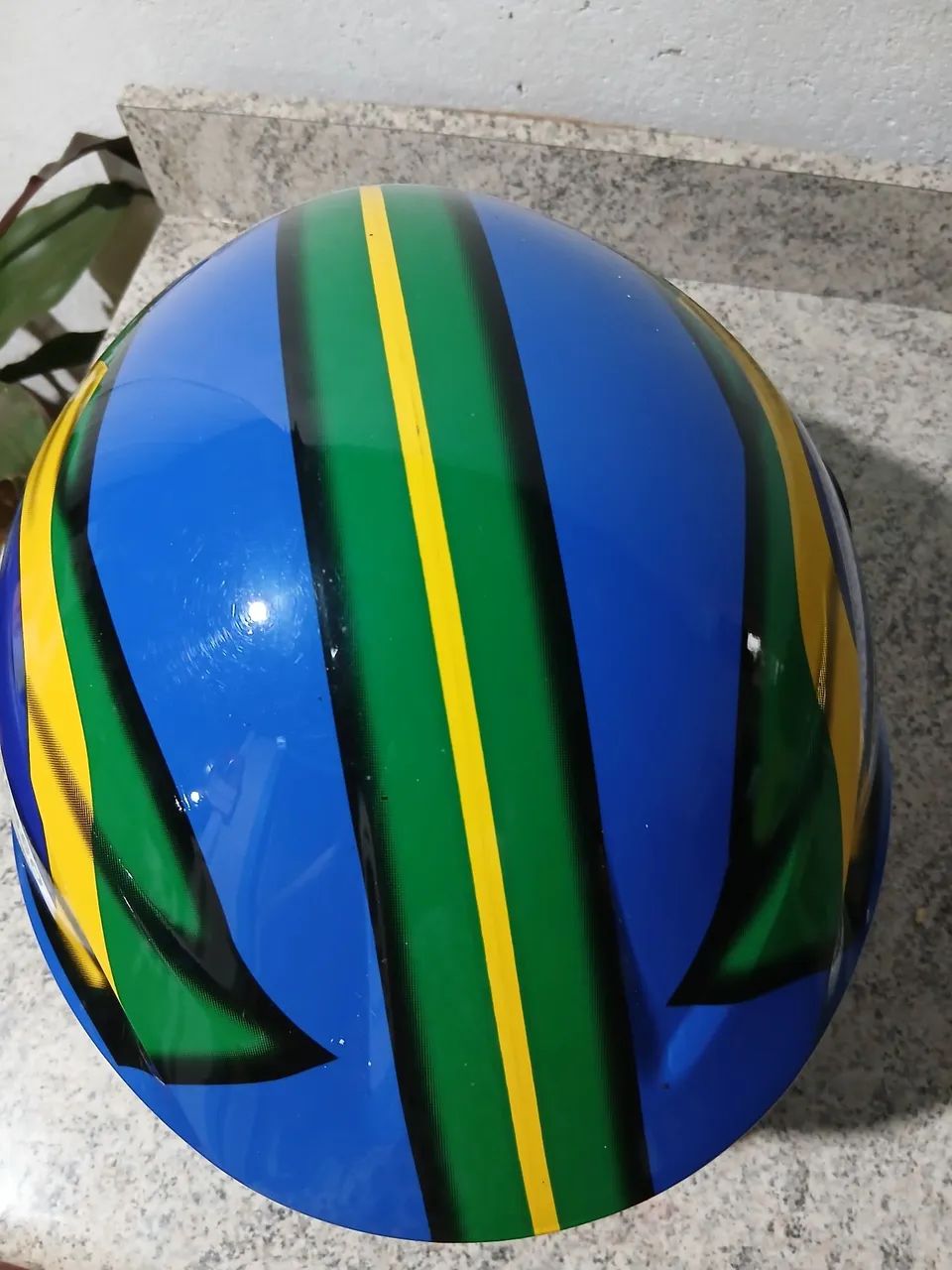 Capacete Brasil Novo - Foto 4