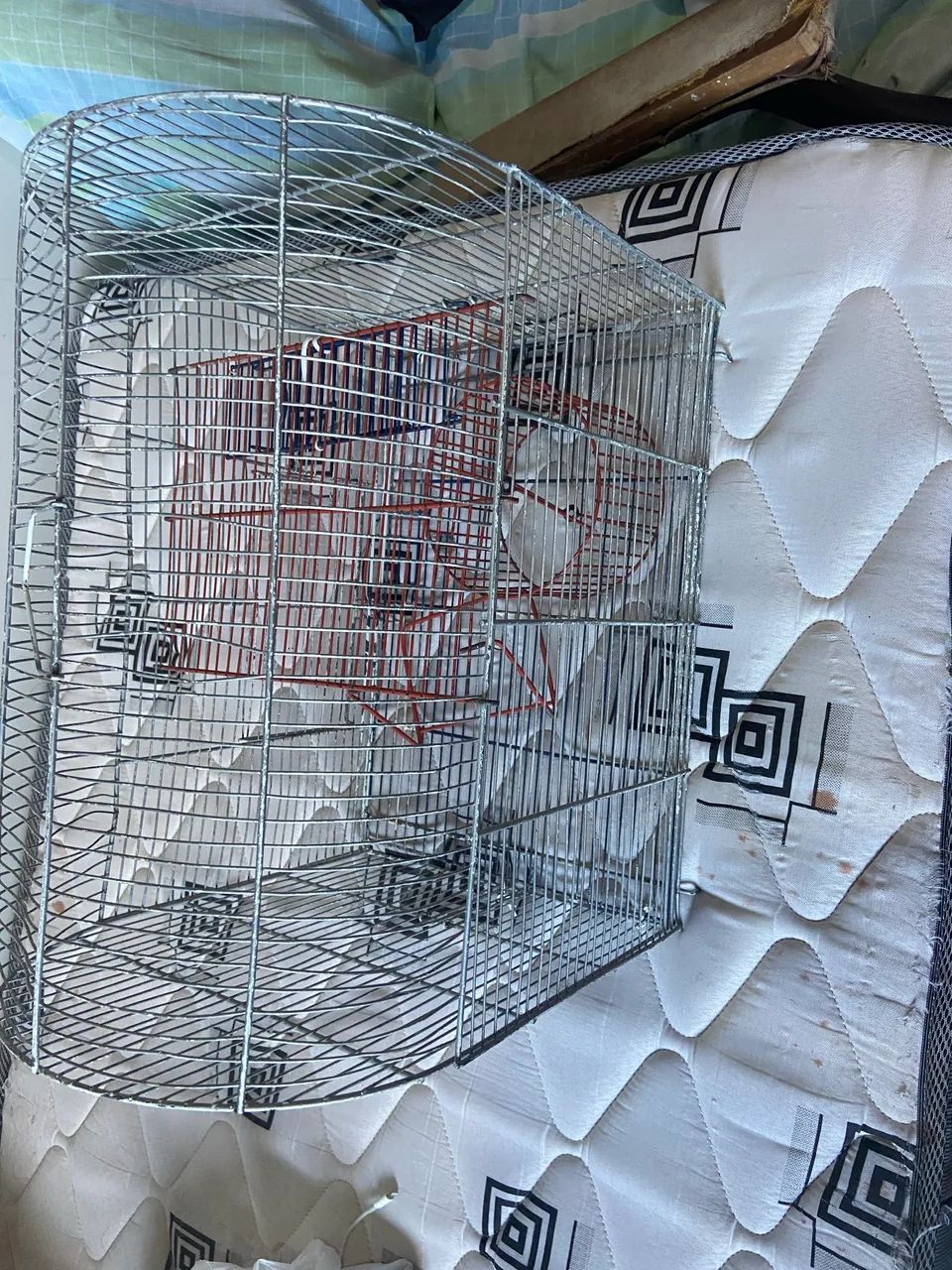 Gaiola para roedores etc, de 3 andares  - Foto 2