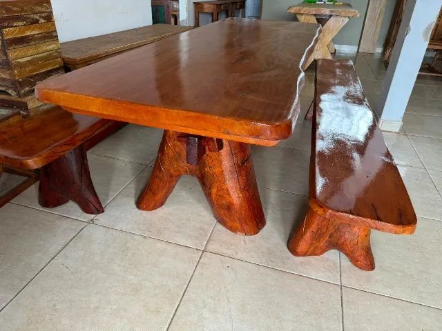 Promoção de Mesa Rústica - Chegou Sua Vez de Comprar! - Foto 6