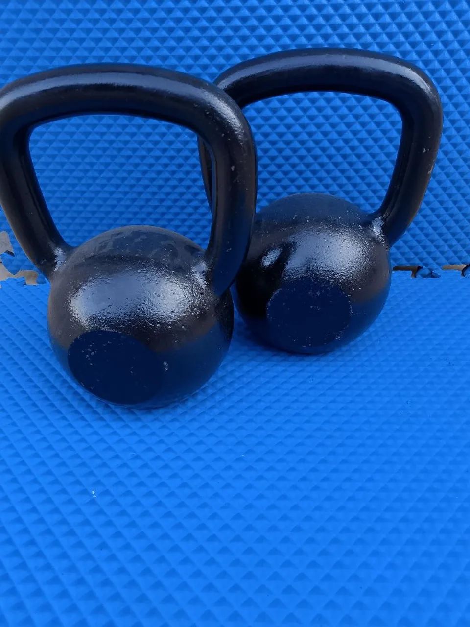 Kettlebell 16kg Pintado  - Foto 2