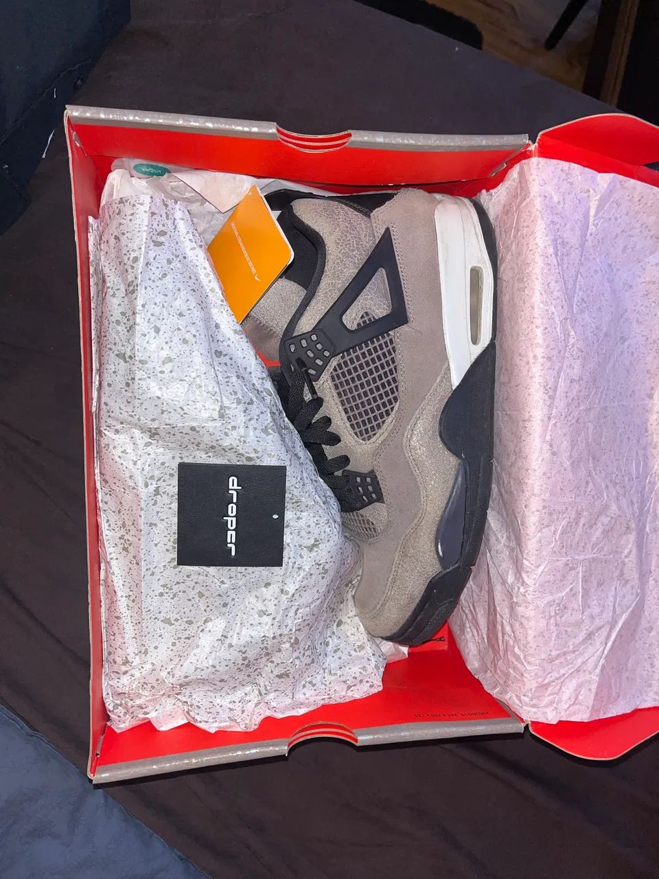 AirJordan 4 TaupeHaze tamanho 43