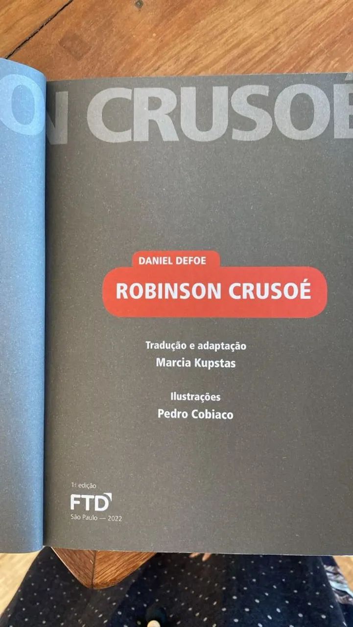 Robinson Crusoé - Edição de Colecionador - Foto 4