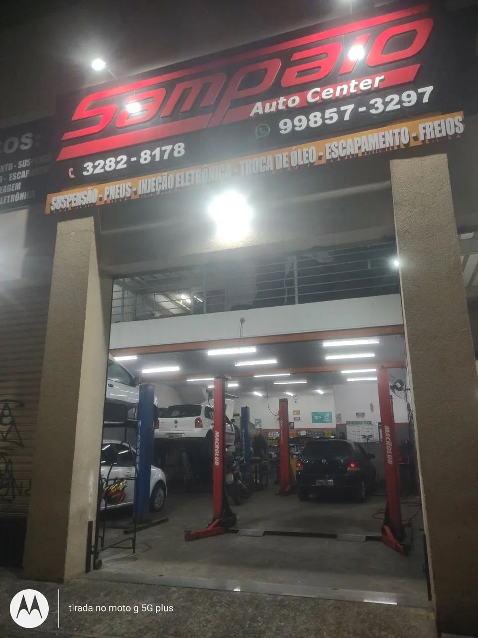 Vaga Mecânico Automotivo 