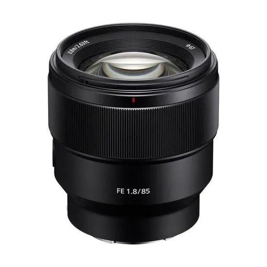 Lente Sony FE 85mm f/1.8 - Nova na caixa 