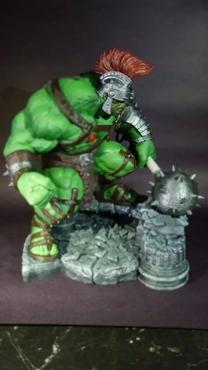 HULK GLADIADOR - Escultura 3D - Foto 2