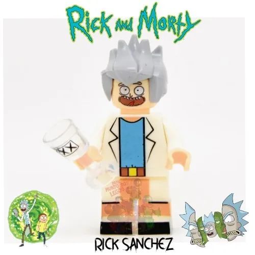 blocos de montar conjunto  Rick E Morty - Foto 2
