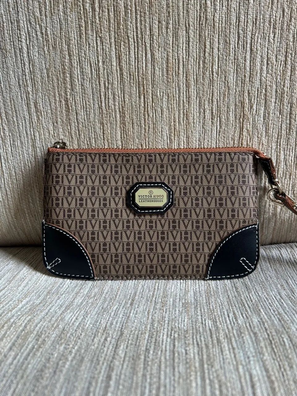 Bolsa Victor Hugo - Marrom - Nova