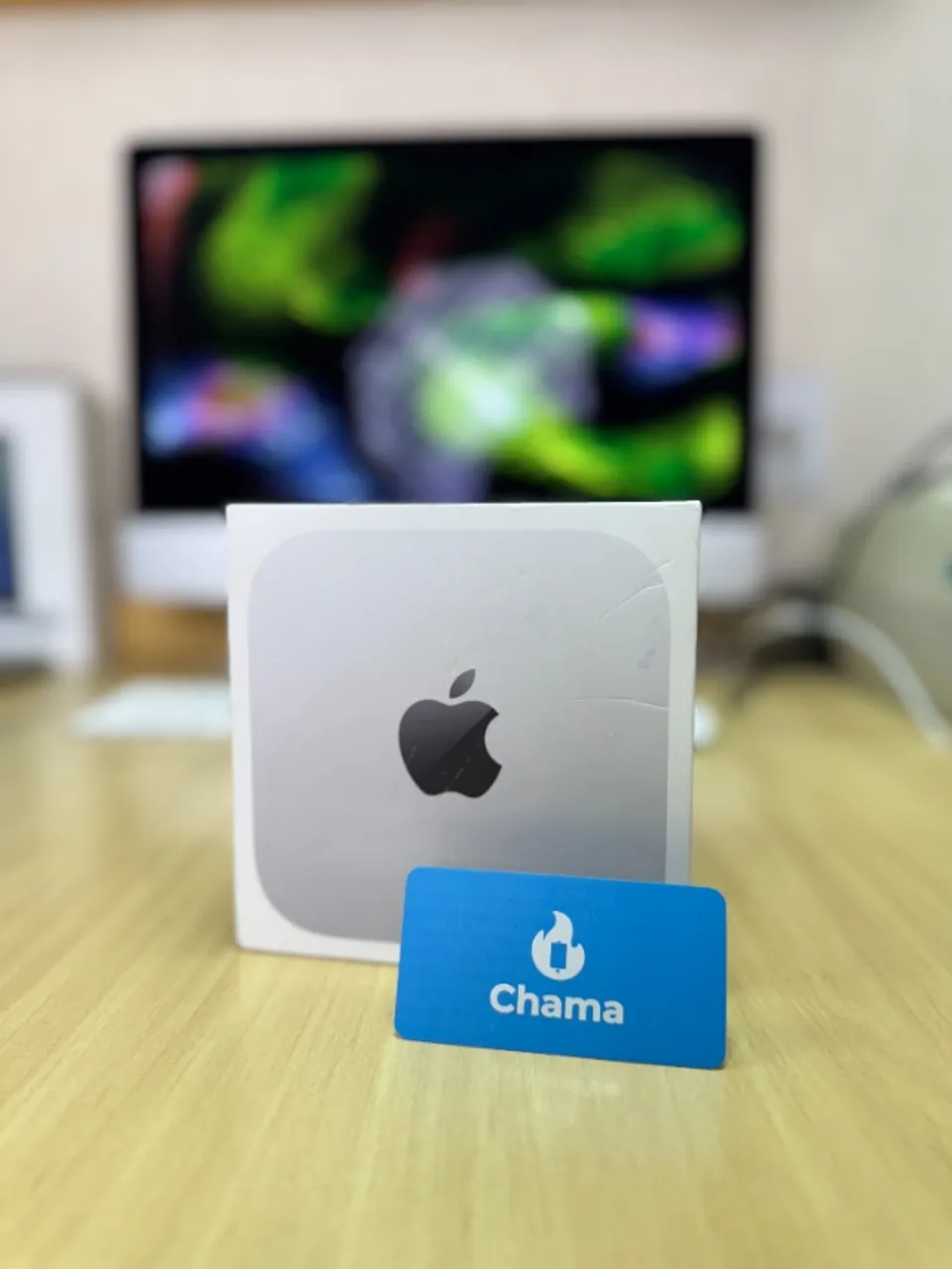 Mac Mini M2 512/8gb Novo lacrado 1 ano garantia - Computadores e