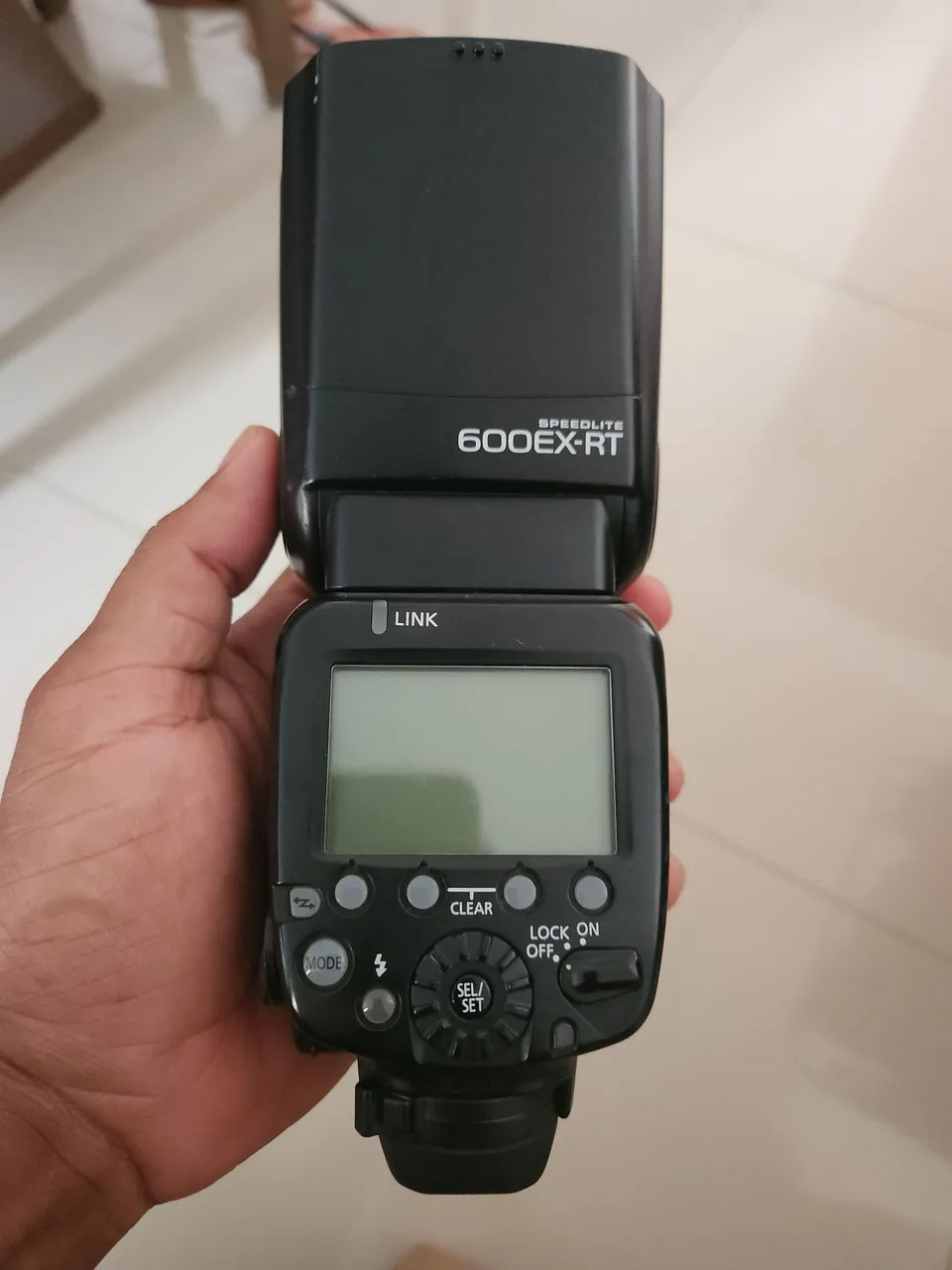 Speedlite Canon 600EX-RT