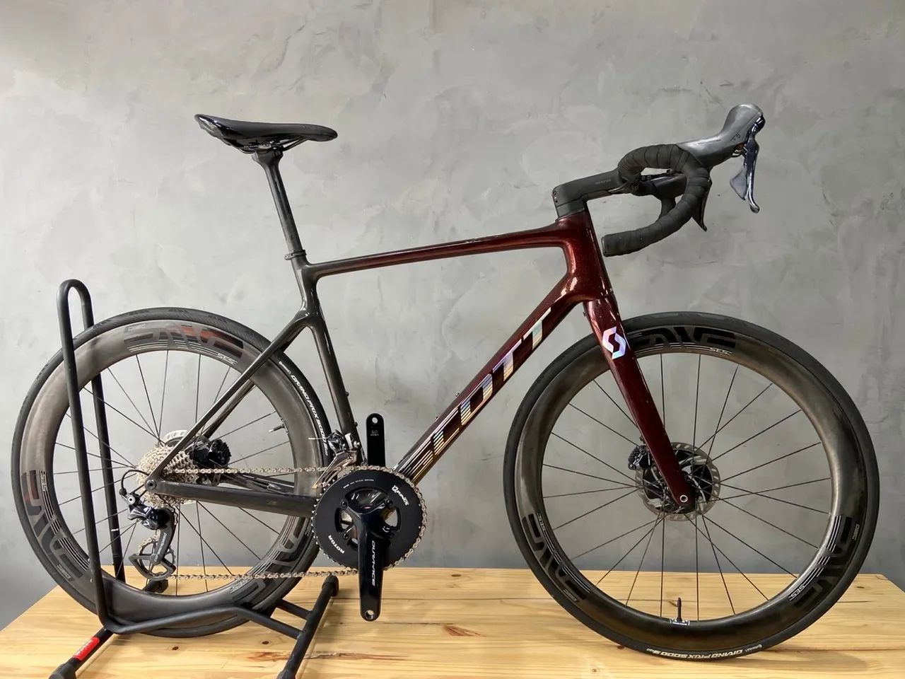 Bike scott adict 30 speed Tm 56