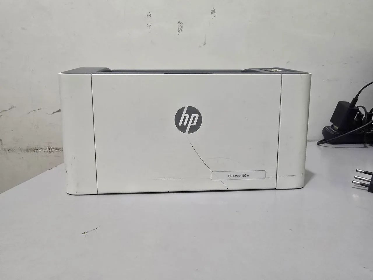 Impressora HP Laser 107w - Foto 2