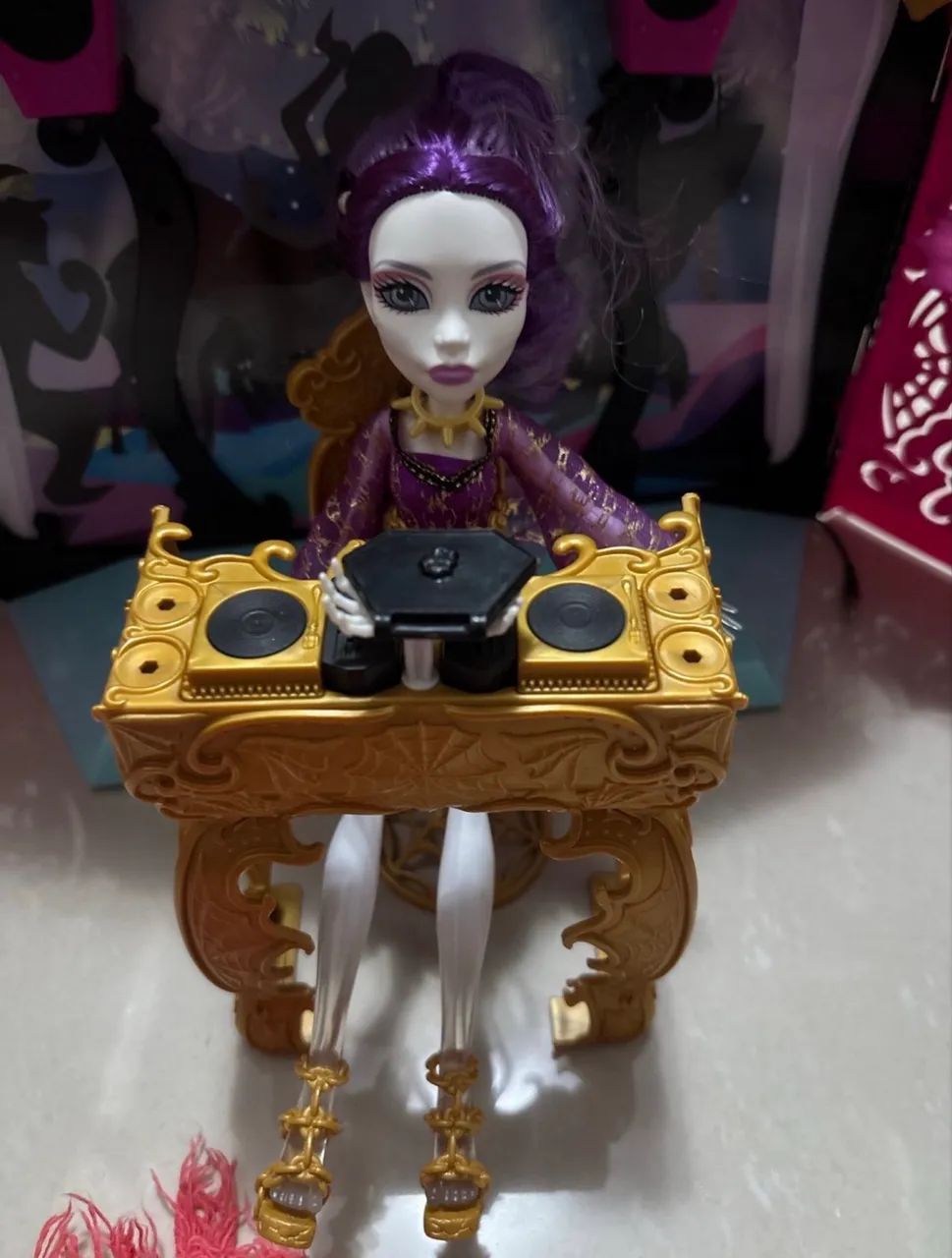 balada monster high com a boneca - Foto 4