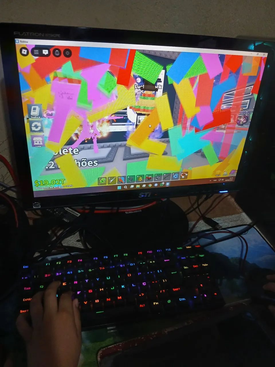 Monitor 19 polegadas perfeito63824099244289122