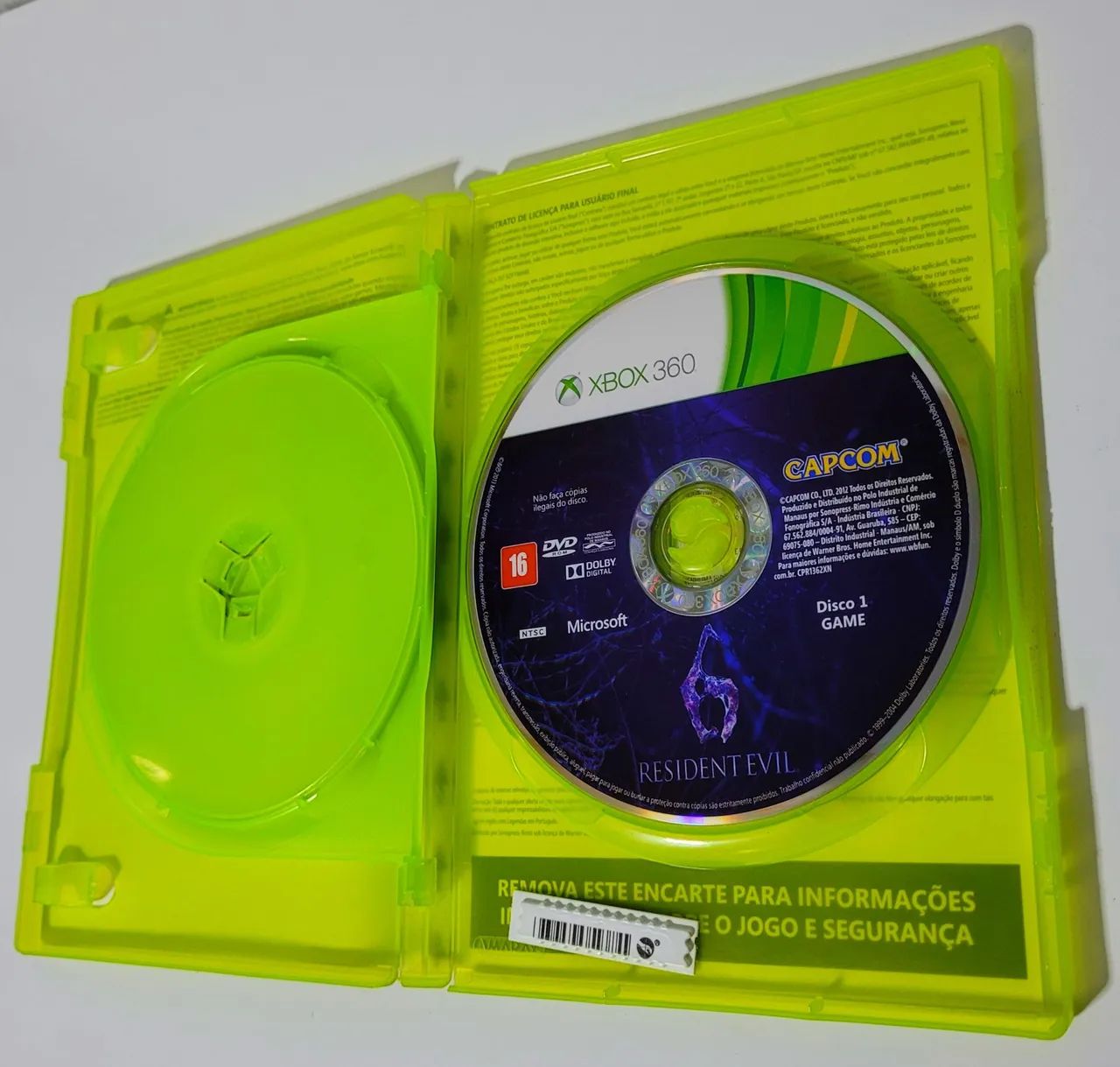 Jogo Resident Evil 6 xbox 360 original  - Foto 3