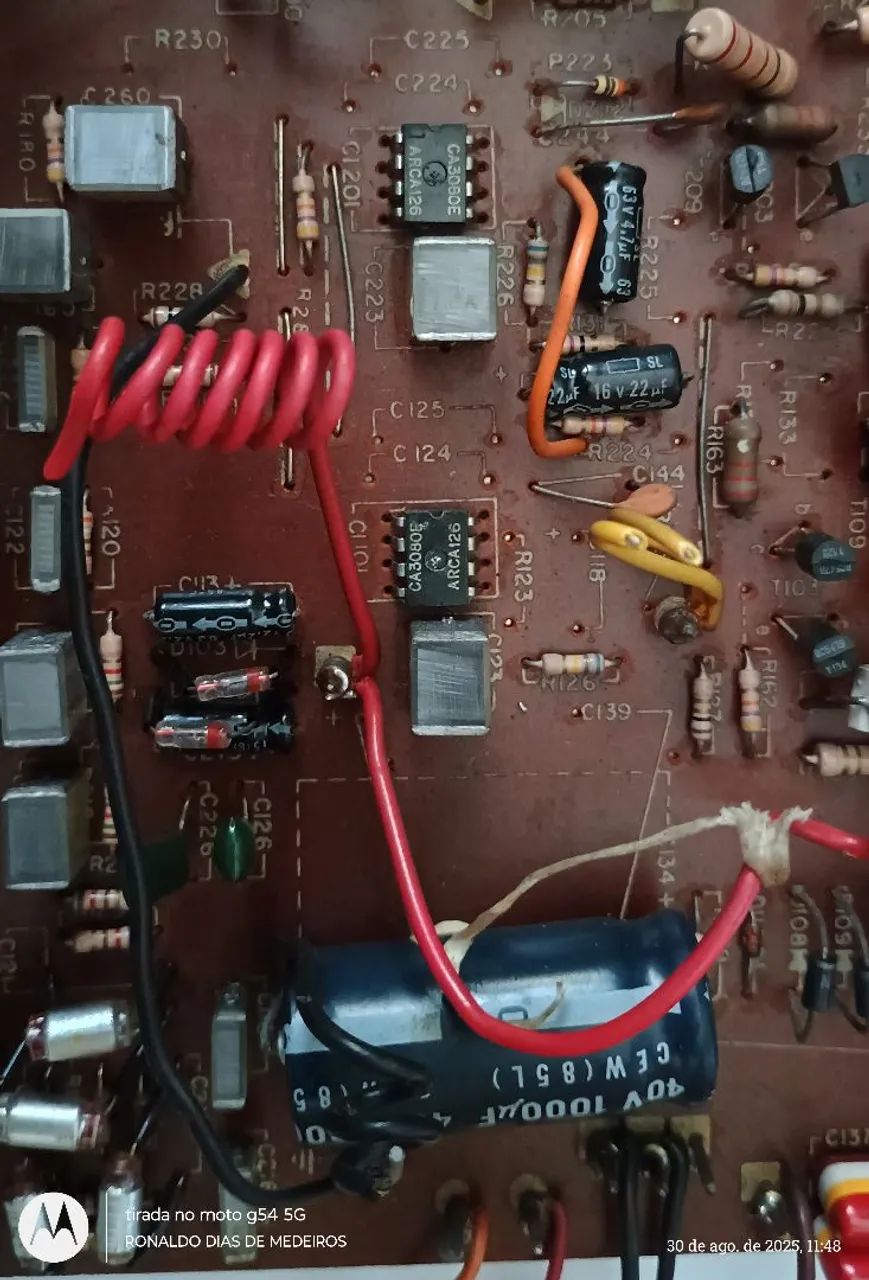 Placa pci207 RECEIVER gradiente s126 - Foto 5