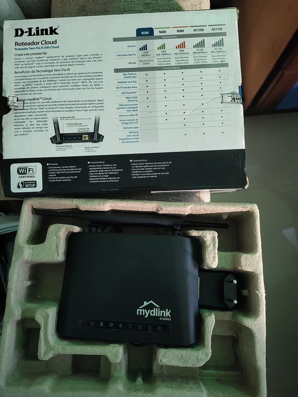 Vendo roteador de internet  D-link!
