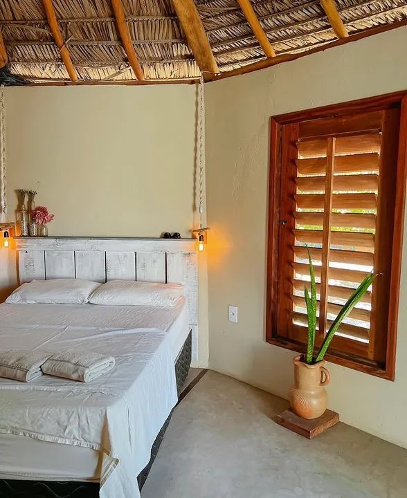 Casa Barra Grande - PI com chalé  - Foto 4
