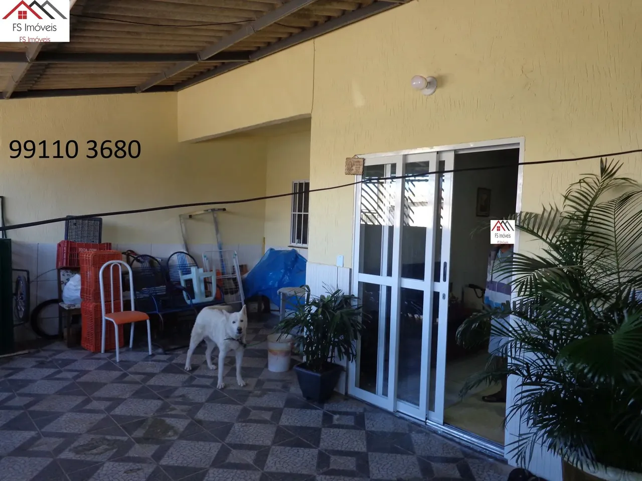 QR 310 Ótima Casa na LAJE com 3 Quartos/Suíte Escriturado Perto Metrô em Samambaia Sul-DF