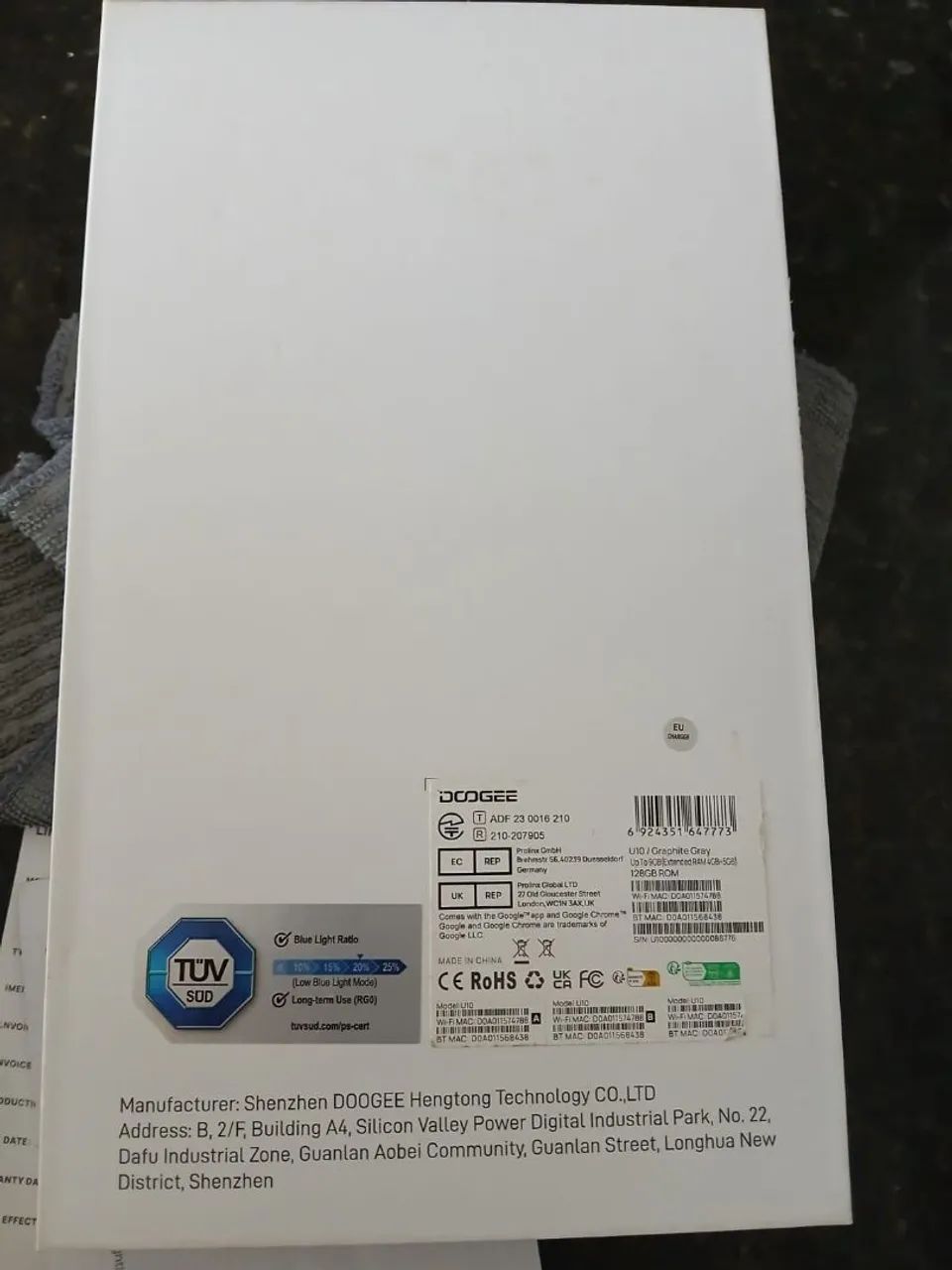 Tablet Dooge U10 - Foto 3