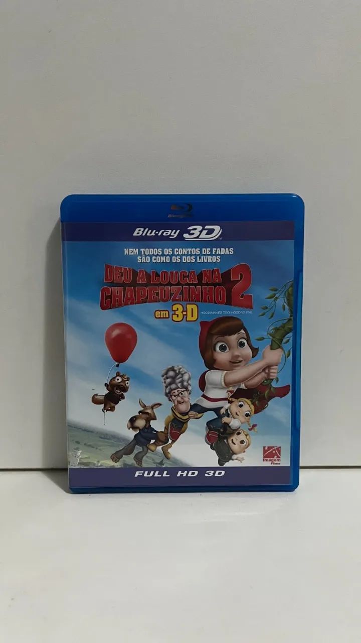 Blu-Ray - Deu a Louca na Chapeuzinho 2