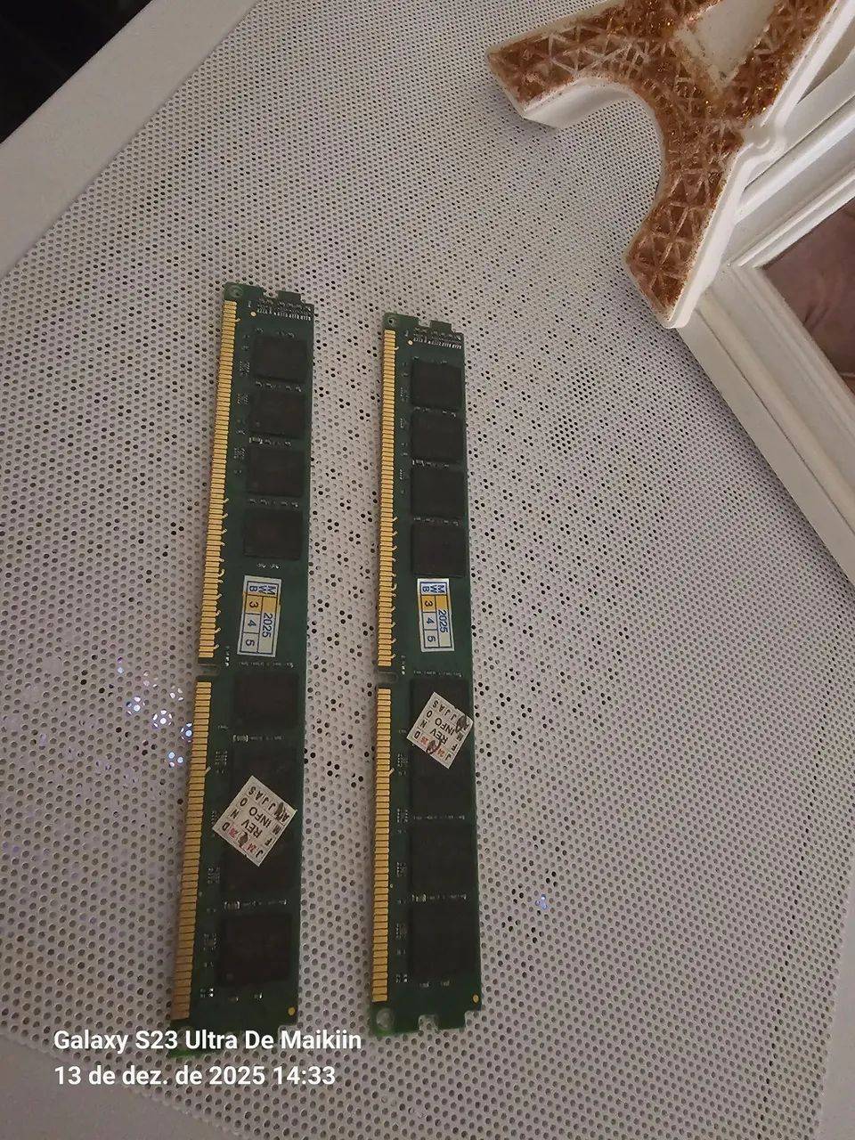 Memoria ram DDR 3 2×8 total (16gb) - Foto 2