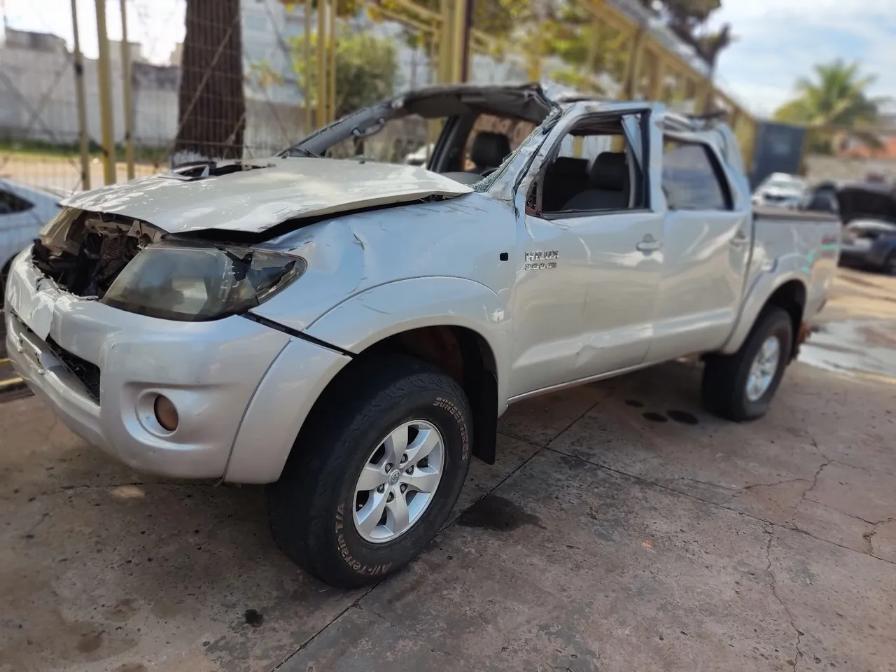 Batido Toyota Hilux 2920 34.900