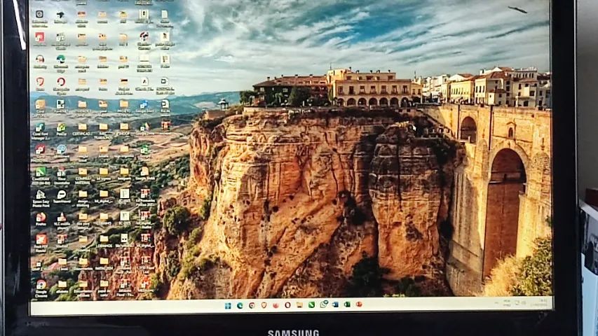Monitor TV Samsung T240M - Foto 5