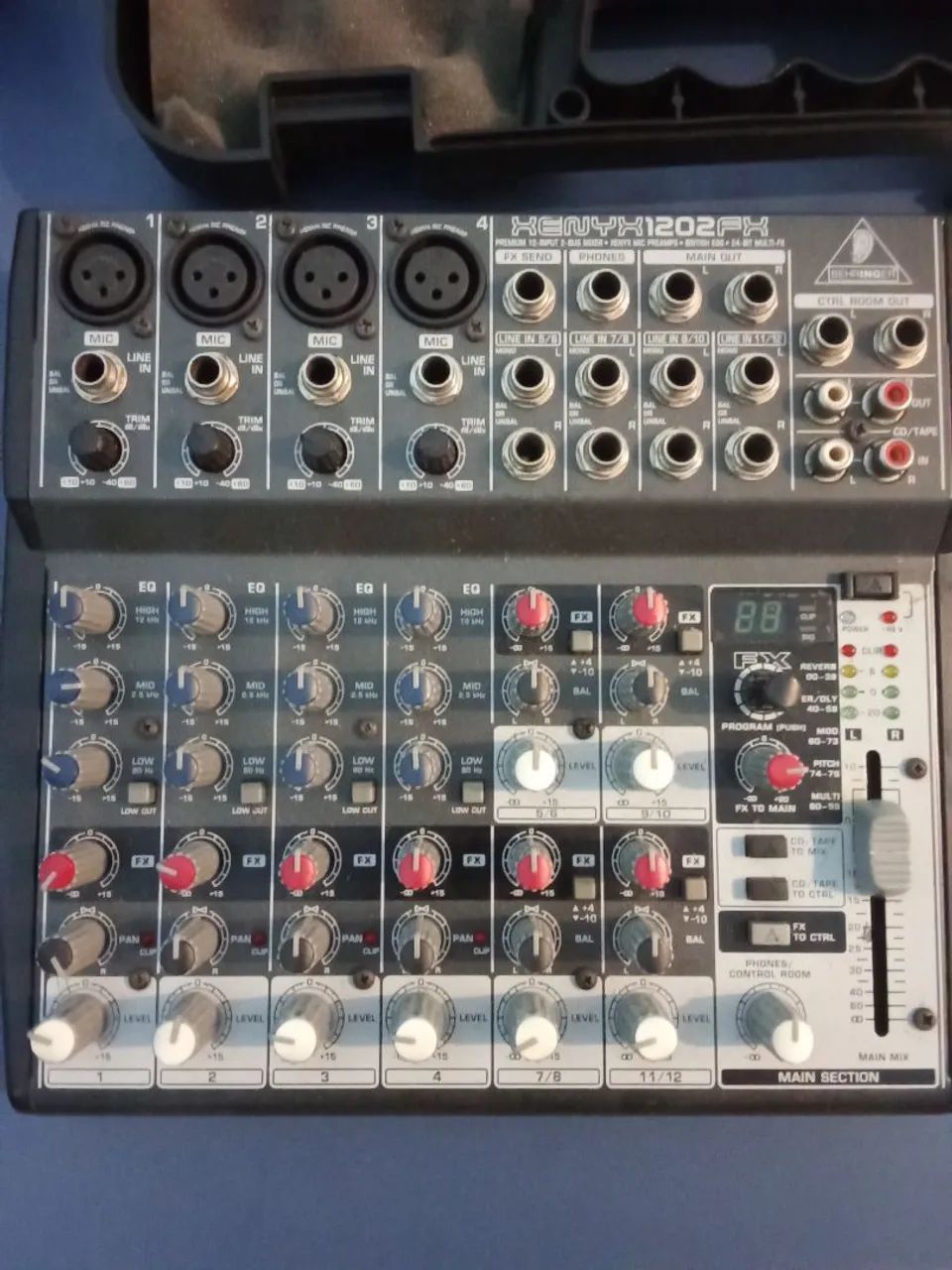 Mesa Behringer 1202fx64298713969794120