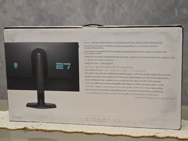Monitor Alienware de 27" Dell AW2725QF - Lacrado, com NF e garantia - Foto 3