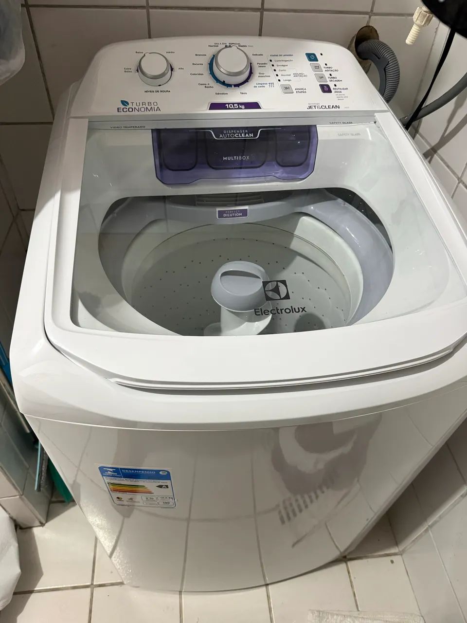 Vendo Lavadora novinha - Electrolux 10,5kg  - Foto 2