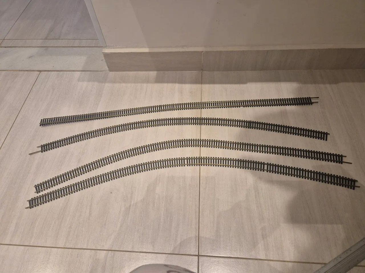 Trilhos de trem para modelismo ferrorama - Foto 4