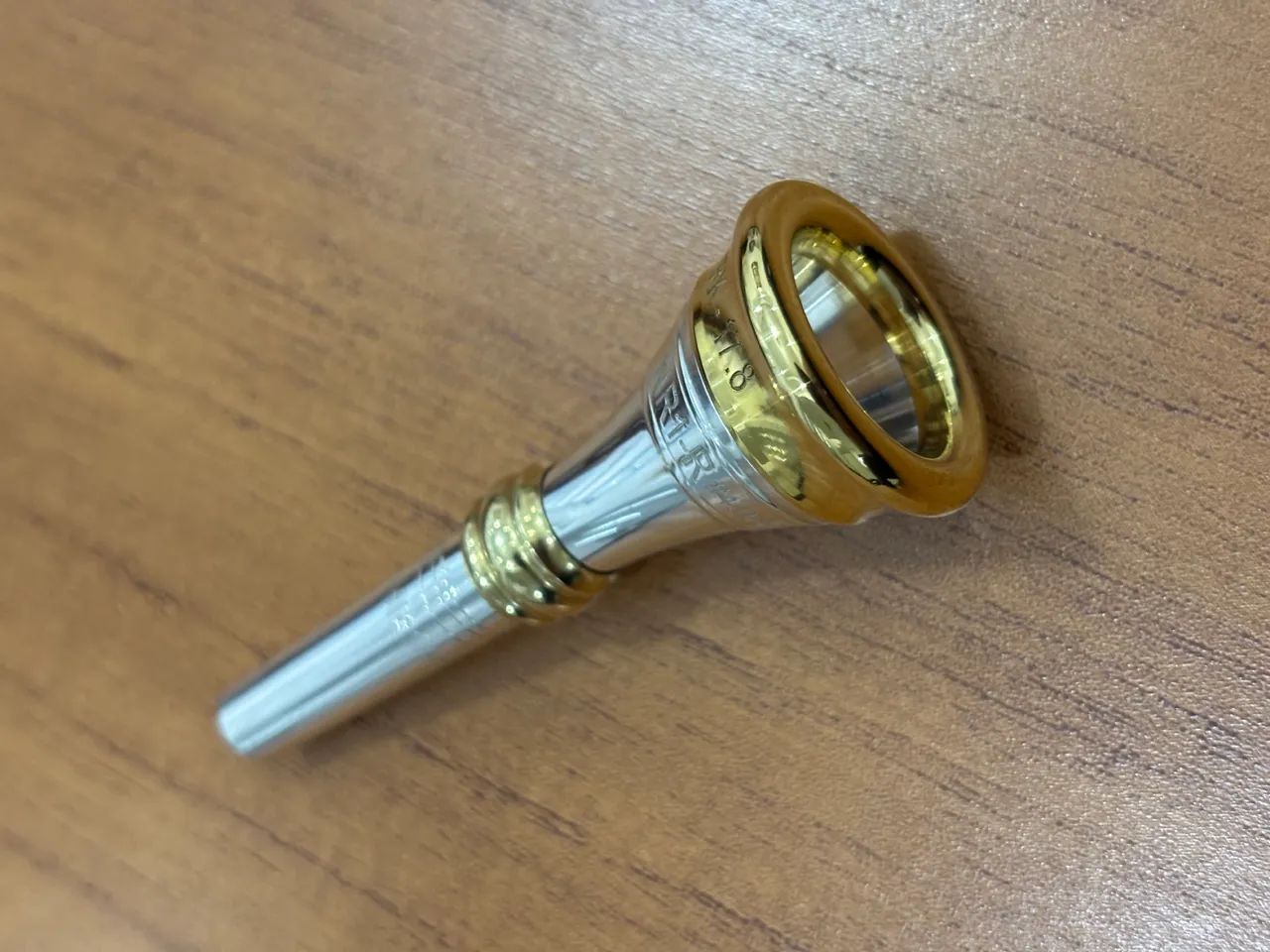 Bocal 17.75 e furo 4.0 Engelman para Trompa