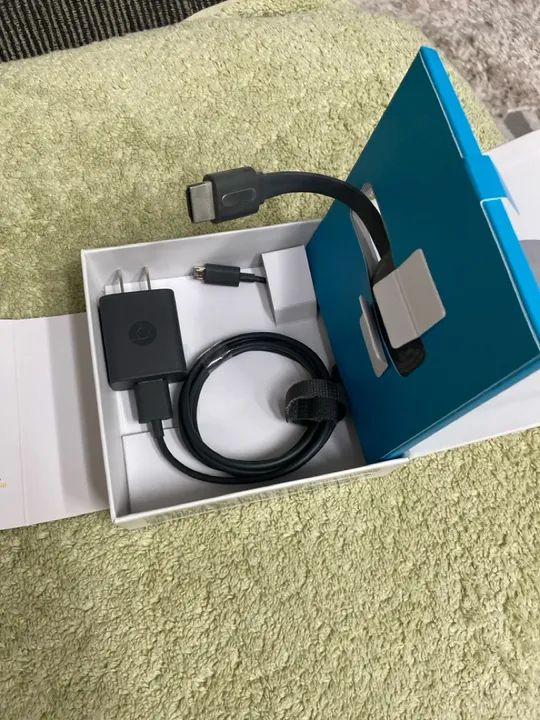 Chromecast - Semi-Novo na caixa - Foto 3