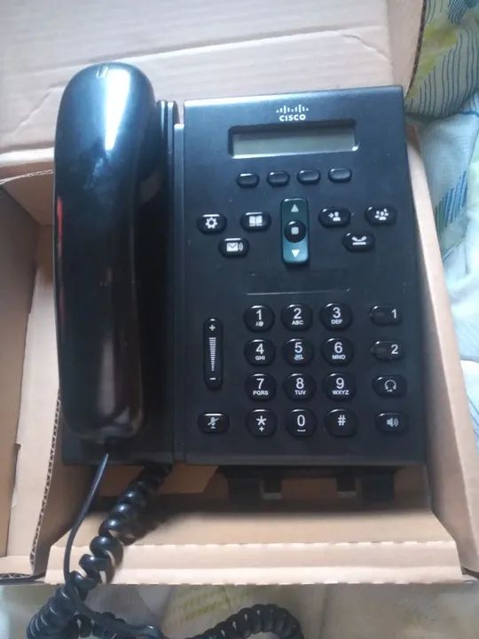 TELEFONE IP CISCO  - Foto 2