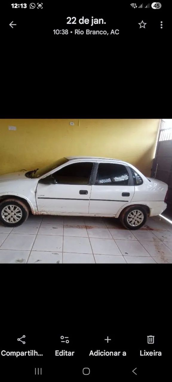 Corsa Classic 1.6 4 portas