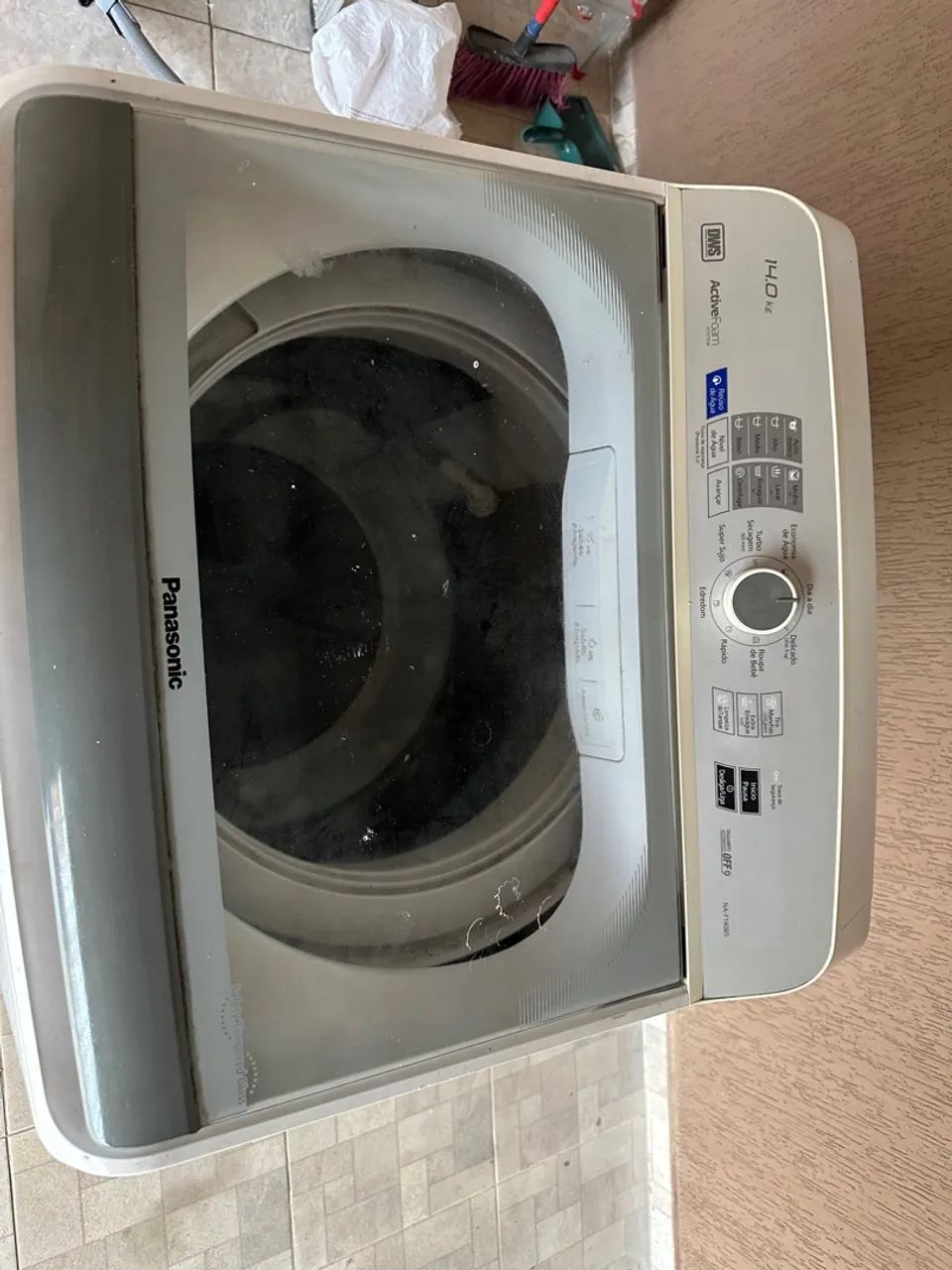 Máquina de Lavar Panasonic 14Kg - Foto 2