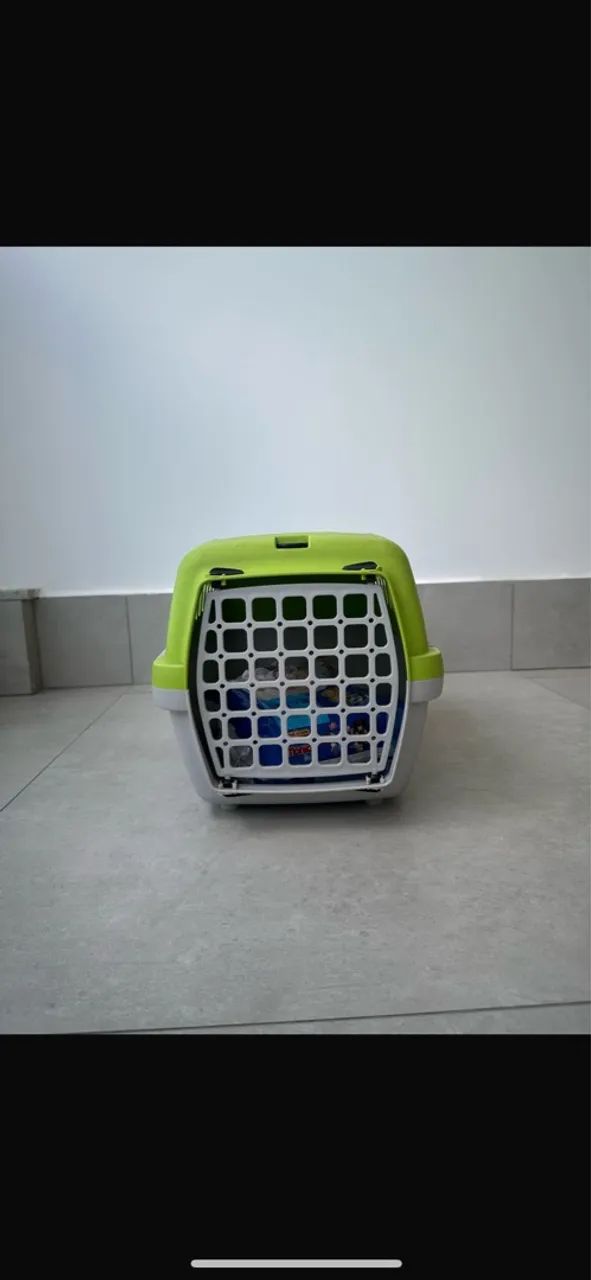 Casinha transporte de pet 