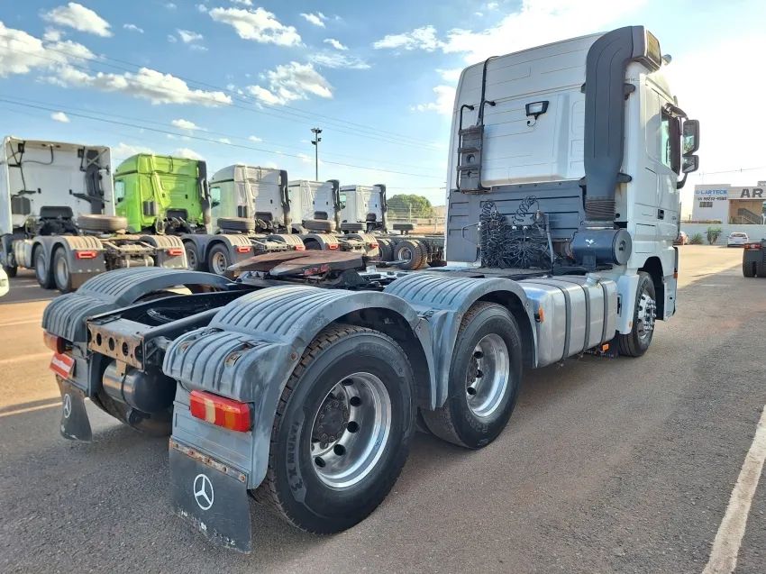Mercedes-Benz Actros 2651S MegaSpace 6X4 2018 - Foto 4