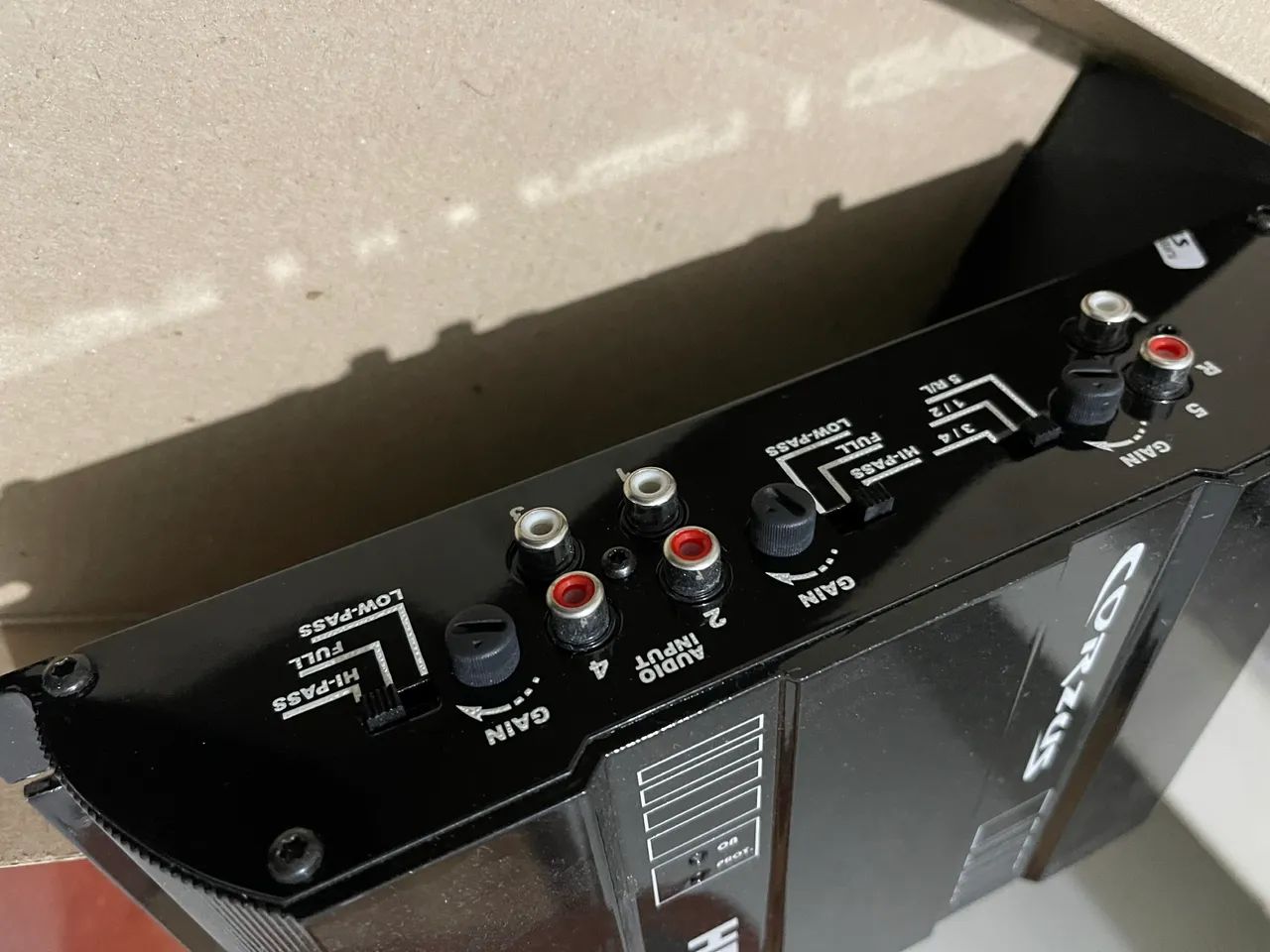 Módulo potência corzus 800w 5 canais 