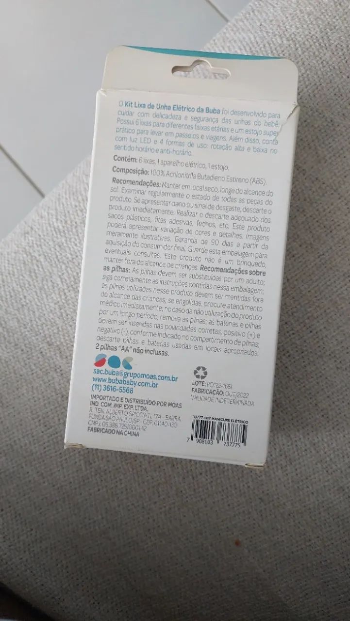 Kit lixa de unha buba  - Foto 3