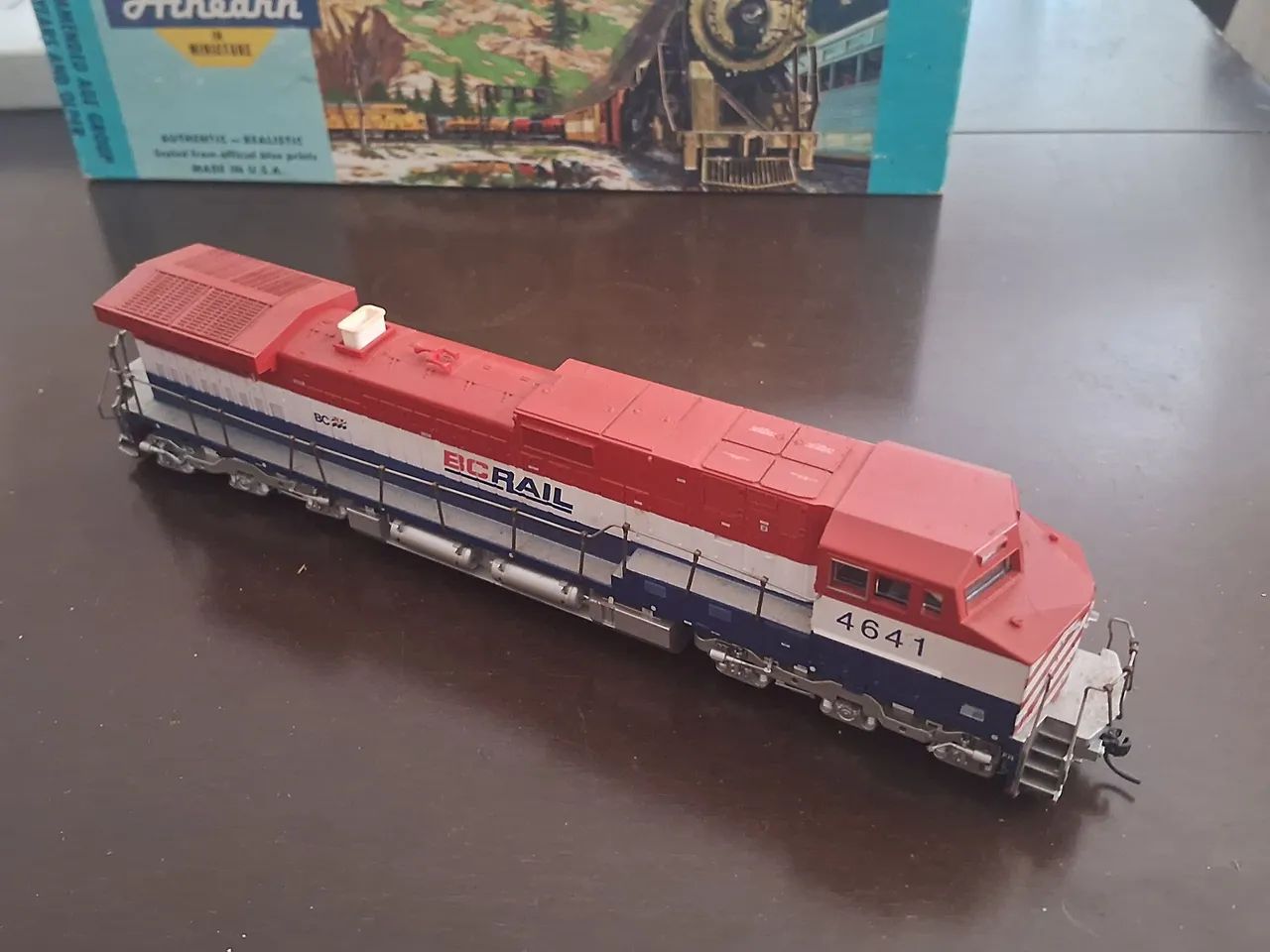 Locomotiva Althearn HO C44-9W - Foto 6