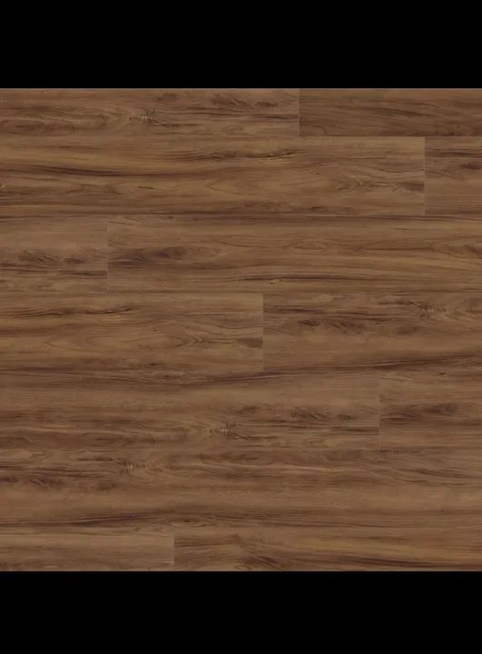 Piso Vinílico Cola Basic Santa Fé Madeira Marrom Eucafloor - Foto 3