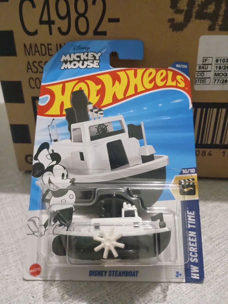 Hot Wheels Disney Steamboat Willy