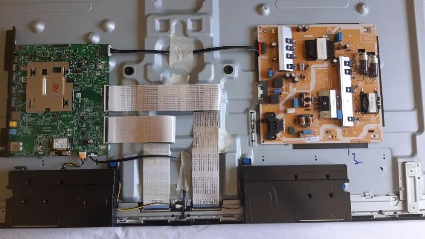 Kit Samsung UN55NU7100G original usado