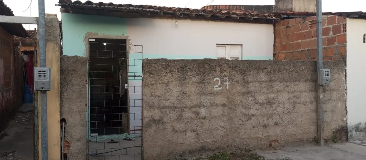 Casa pra vender no conjunto Fernando