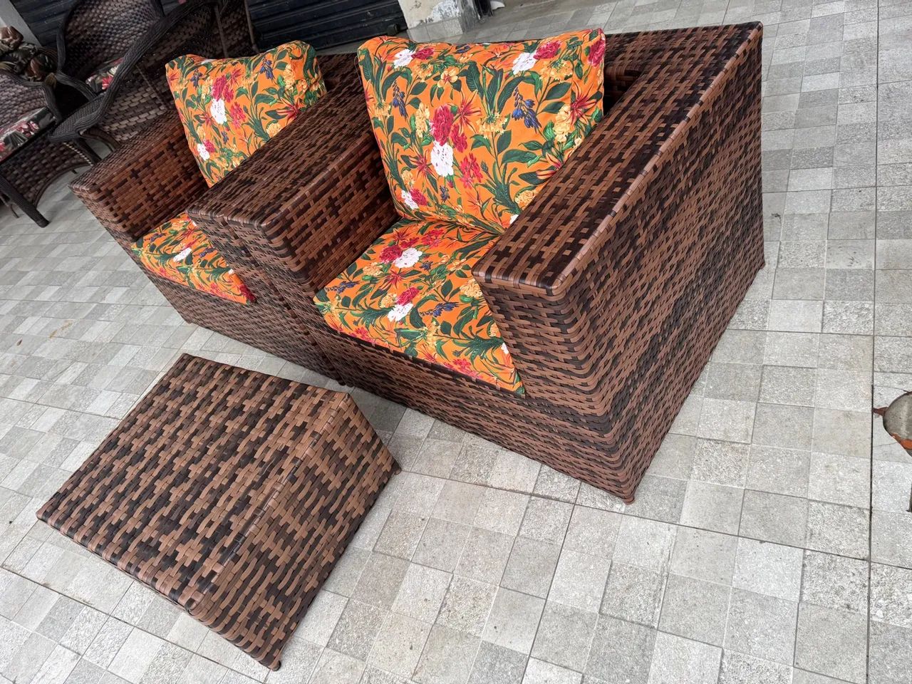 Conjunto de móveis para área externa - Conforto e Estilo - Foto 4