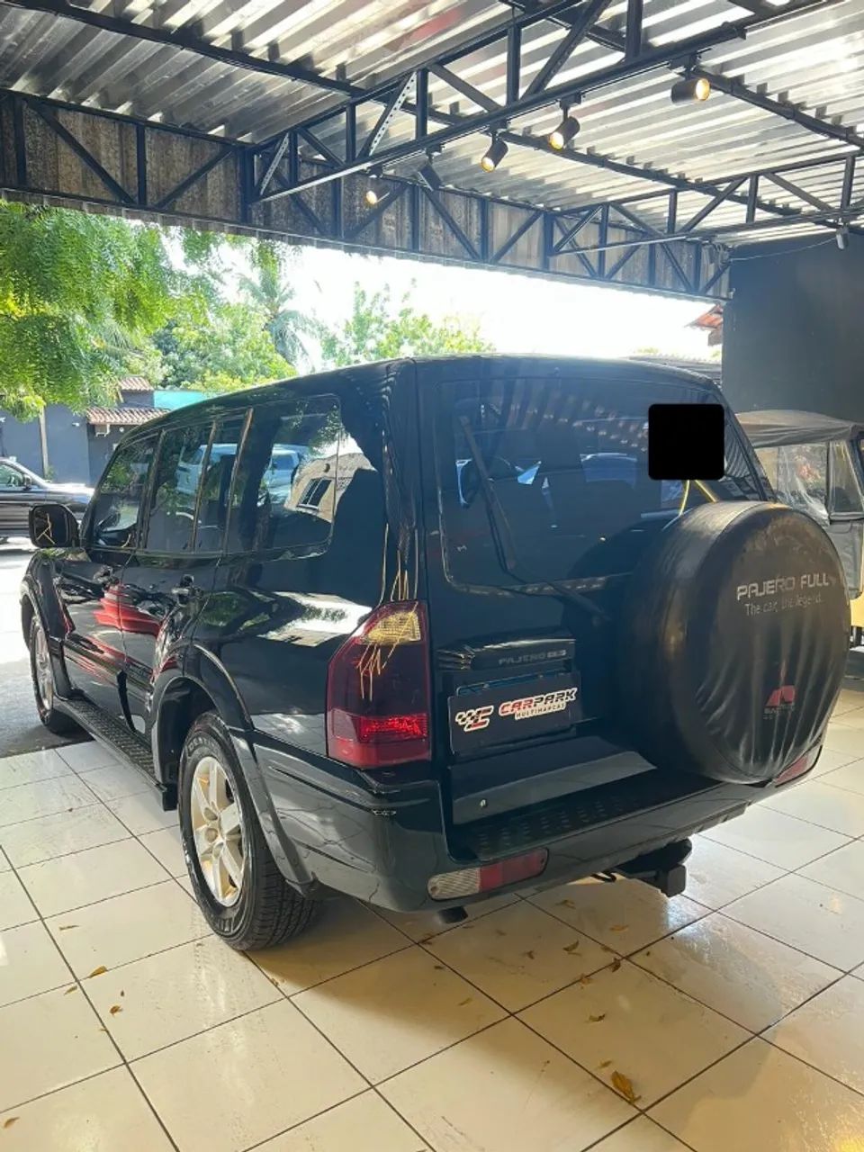 Mit. Pajero 3.2 Full GLS 2007 Automático Extra  - Foto 4