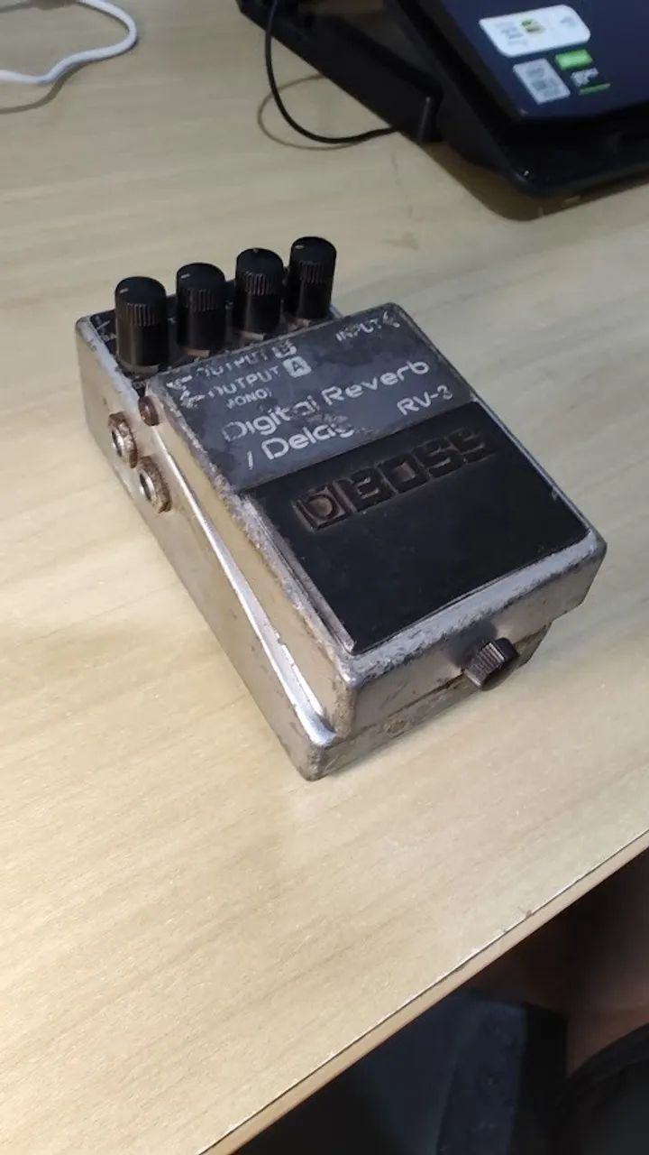 Pedal Boss RV-3 Digital Reverb / Delay - Foto 2