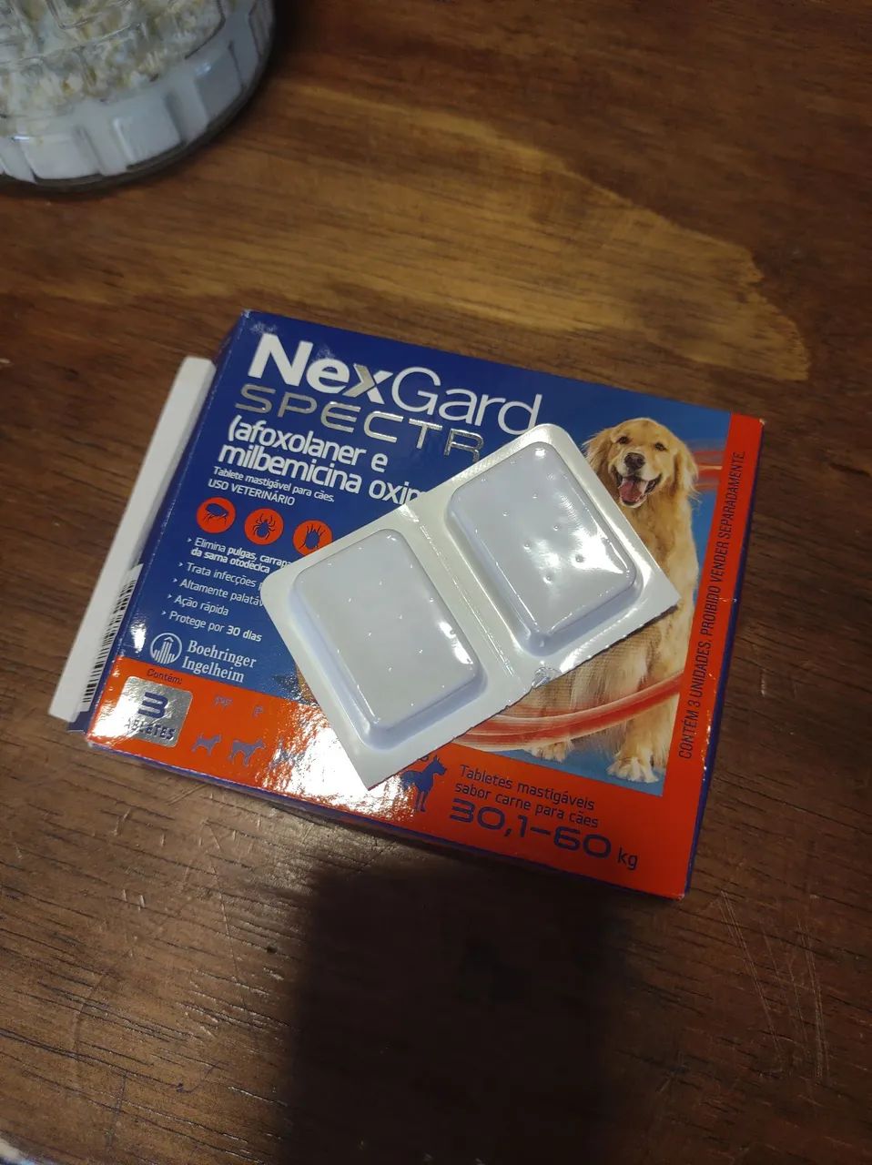 NexGard Spectra - Antiparasitário para cães - Foto 2