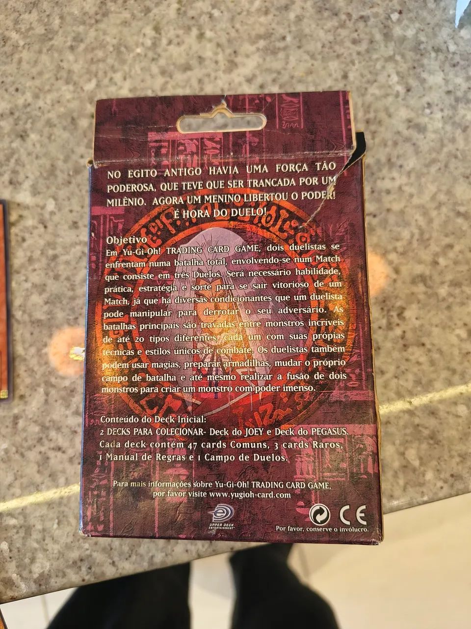 Starter deck Pegasus Yu Gi Oh  - Foto 6